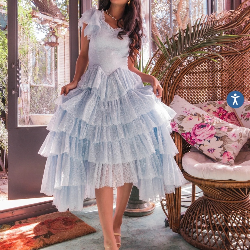 Jessa Kae Mia dress (blue)